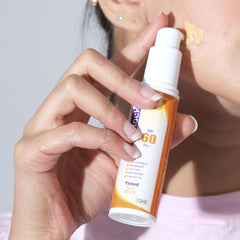 Max block SPF 60 Tinted Sunblock